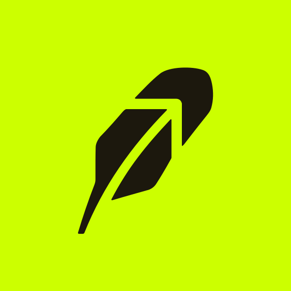 Robinhood feather logo